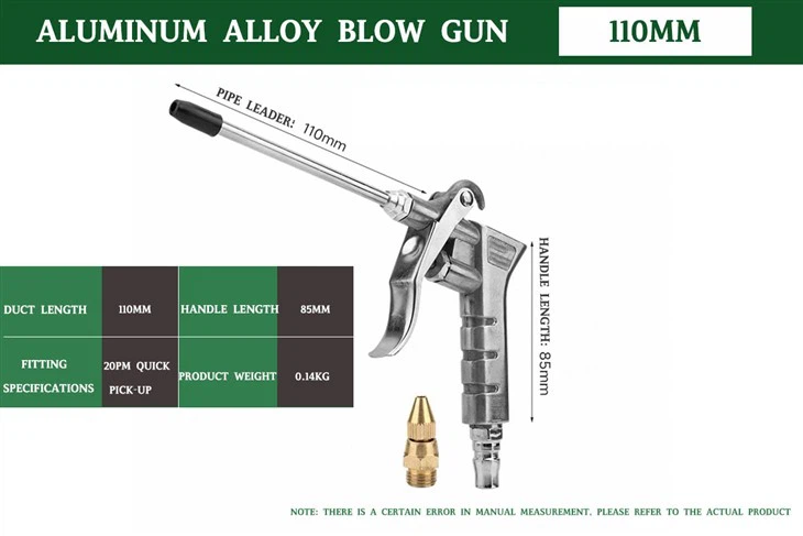 Aluminum Alloy Blow Gun high quality